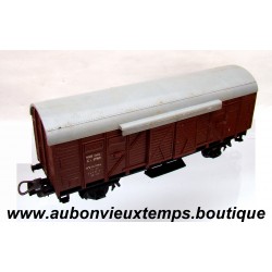 1/87 HO REF : WAGON MARCHANDISES COUVERT NSB NORGE C 41169