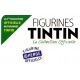 FIGURINE TINTIN en HABIT LUNAIRE 2011