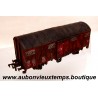 FLEISCHMANN 1/87 HO REF : 1470 WAGON MARCHANDISES COUVERT DB 251612 GMHS 53