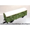 ROCO 1/87 HO Réf : WAGON COUVERT - TRANSPORT de PETITS ANIMAUX VIVANTS SNCF