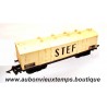 JOUEF 1/87 HO Réf : 656 WAGON REFRIGERANT STEF - SNCF 4 - HIYWA3 521812 