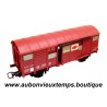 JOUEF 1/87 HO REF : 6251 WAGON MARCHANDISES COUVERT SNCF 87 - SERNAM - GS AO2