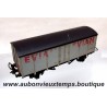 MECCANO 1/87 HO REF : 7130 WAGON MARCHANDISES COUVERT EVIAN