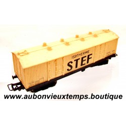 JOUEF for PLAYCRAFT 1/87 HO Réf : 6560 WAGON ISOTHERME STEF - SNCF 4 - HY 527234