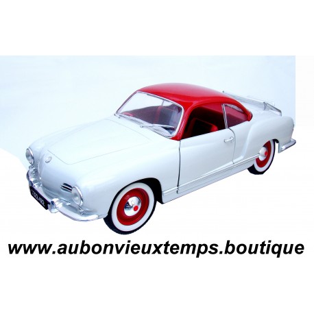 SOLIDO 1/18 VW KARMANN GHIA COUPE 1957 Réf : 