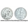 ESSAI 100 FRANCS 1991 ARGENT DESCARTES