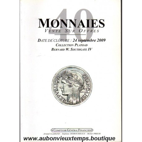  CGB MONNAIES 40