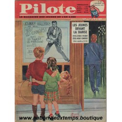 MAGAZINE PILOTE N° 150 DU 6 SEPTEMBRE 1962