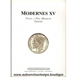 CGB MODERNES XV - TRESORS