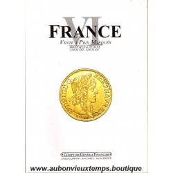 CGB FRANCE VI - MONNAIES LOUIS XIII - LOUIS XIV