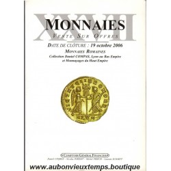CGB MONNAIES XVII MONNAIES ROMAINES