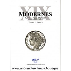 CGB MODERNES XIX - SPECIAL 5 FRANCS