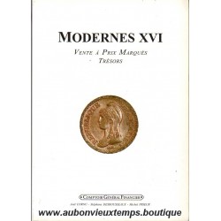 CGF MODERNES XVI - TRESORS