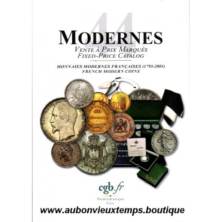 CGB MODERNES 44