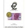 CGB - EDITIONS les CHEVAU-LEGERS €2 MONNAIES et BILLETS 1999 - 2004