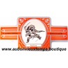 BAGUE CIGARE TINTIN - CAPITAINE HADDOCK - SUBLIEM - 12 LA FINCA TROPICAL