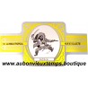 BAGUE CIGARE TINTIN - CAPITAINE HADDOCK - SUBLIEM - 12 LA FINCA TROPICAL