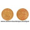1/2 SOUVERAIN OR 1890 VICTORIA “Buste du JUBILE” - GRANDE BRETAGNE