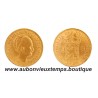 10 GULDEN OR 1925 WILHELMINA - HOLLANDE