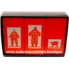 COFFRET LUNE TINTIN - ON A MARCHE sur la LUNE