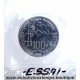 ESSAI 100 FRANCS ARGENT 1985 EMILE ZOLA