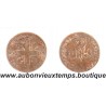 XXX DENIERS aux 2 L Couronnés Billon 208 ‰ 1709 AA LOUIS XIV