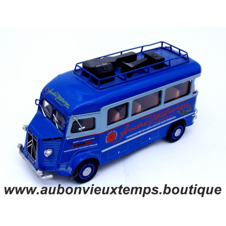 ELIGOR 1/43 CITROEN TYPE H - RTF - EUROPE 1