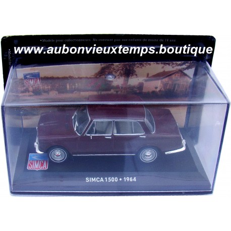 IXO 1/43 SIMCA 1500 1964