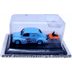 ELIGOR 1/43 RENAULT 4 CV - R 2071 1951