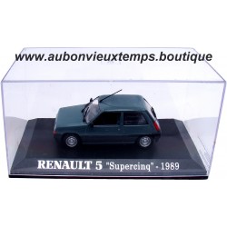 UNIVERSAL HOBBIES 1/43 RENAULT 5 SUPERCINQ 1989