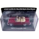 DE AGOSTINI 1/43 MERCEDES BENZ 220 SE CONVERTIBLE 1958 