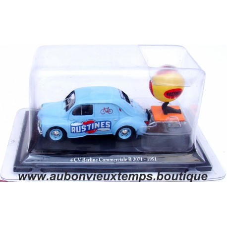 ELIGOR 1/43 RENAULT 4 CV - R 2071 1951