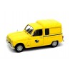 IXO 1/43 RENAULT 4 L FOURGONNNETTE 1962 - LA POSTE