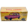 DINKY TOYS 1/43 RENAULT 4 L Réf : 518 Réédition