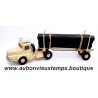 DINKY SUPERTOYS 1/43 TRACTEUR UNIC IZOARD SAHARIEN Réf : 39 B 