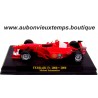 FABBRI 1/43 FERRARI F1 2000 - MICHAEL SCHUMACHER