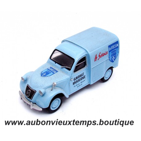 ELIGOR 1/43 CITROEN 2 CV FOURGONNETTE - BAROCLEM