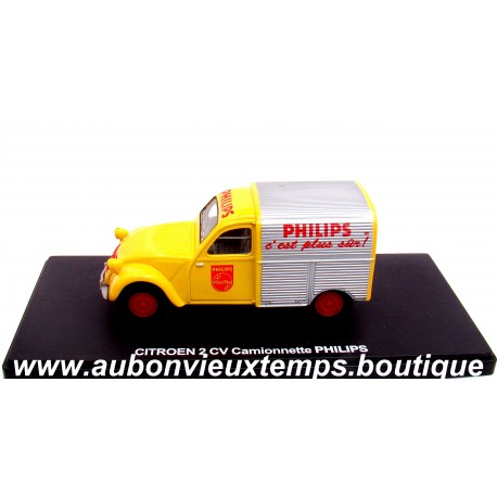 ELIGOR 1/43 CITROEN 2 CV CAMIONNETTE - PHILIPS