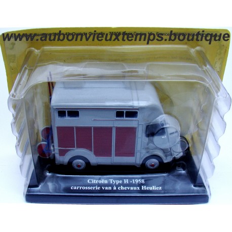 ELIGOR 1/43 CITROEN H - CARROSSERIE VAN A CHEVAUX - HEULIEZ 1958