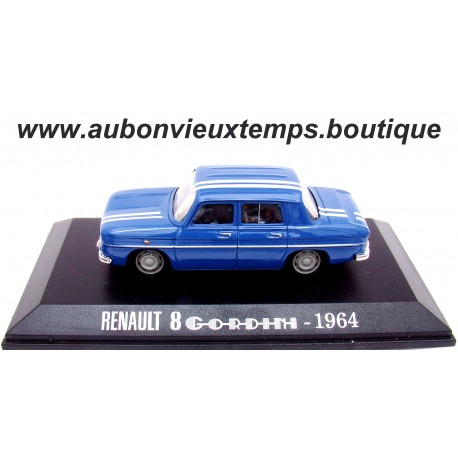 M6 1/43 RENAULT 8 GORDINI 1964 - RENAULT COLLECTION