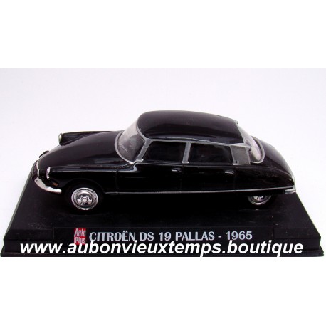 AUTO PLUS 1/43 CITROEN DS 19 PALLAS 1965