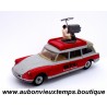 DINKY TOYS 1/43 CITROEN ID 19 BREAK RTL LUXEMBOURG Réf : 1404