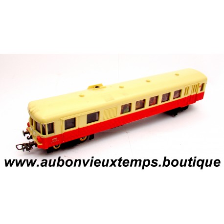 MECCANO 1/87 HO AUTORAIL 425 CV SNCF Réf : 6370 