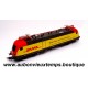 PIKO 1/87 HO LOCOMOTIVE ELECTRIQUE BR 182 – DHL RAILION ép V Réf : 71002 