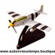 ITALERI FABBRI 1/100 – AVION de CHASSE P 51 / MUSTANG 