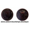 DIESI ( 10 ) TORNESI BRONZE 1840 FERDINANDUS II NAPLES - ROYAUME DES DEUX-SICILES - ITALIE