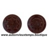 4 CENTESIMOS BRONZE 1869 H URUGUAY