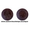 4 ATT BRONZE ( 1/16 BATH ) CS 1238 ( 1876 ) PHRA CHULA CHOM KLAO ( RAMA V ) THAILANDE