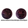 2 BAIOCCHI ( MURAIOLA ) BRONZE 1853 R PIVS IX An 7 - VATICAN 