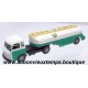 CIJ 1/50 REF : 4.71.05 TRACTEUR SAVIEM SOMUA ET CITERNE CARBURANT BP 1964